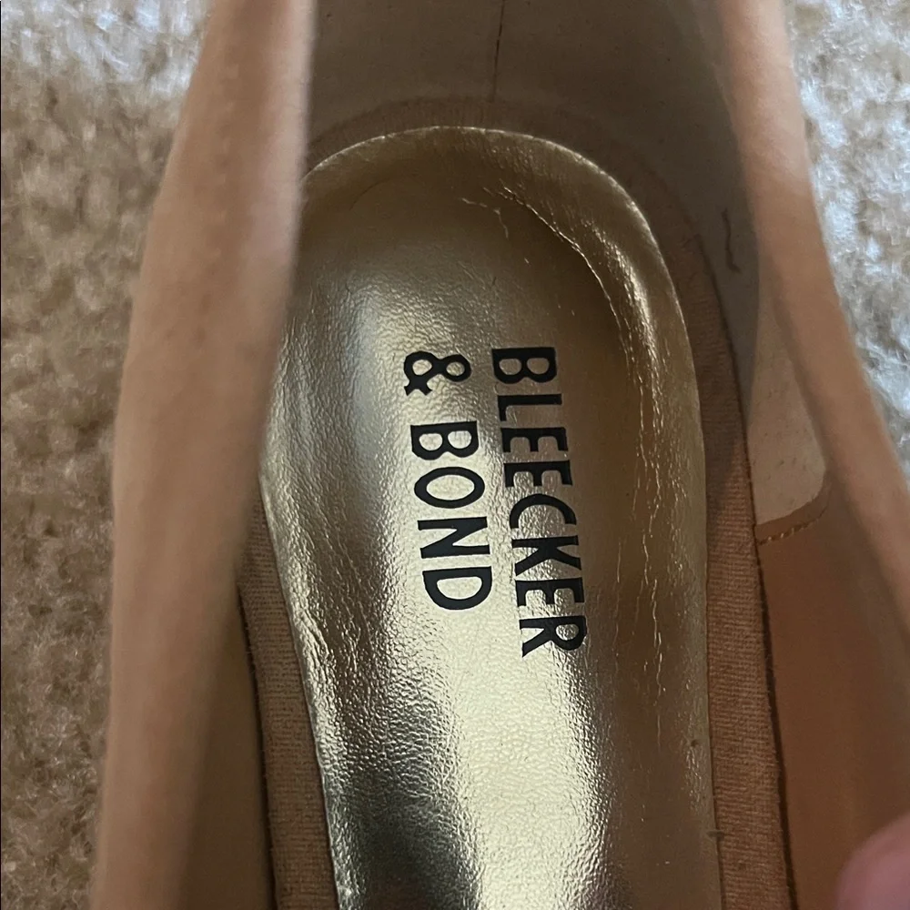 Bleeker & Bond Tan Suede Loafers